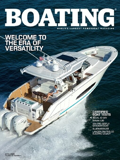 Title details for Boating by Firecrown Media Inc. - Available